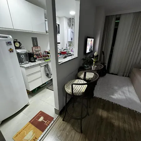 Flat Via Premiere - Rock In Rio, Rio Centro, Barra Olimpica, Barra Da Tijuca Apartment Rio de Janeiro Exterior photo