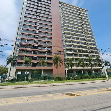 Flat Via Premiere - Rock In Rio, Rio Centro, Barra Olimpica, Barra Da Tijuca Apartment Rio de Janeiro Exterior photo